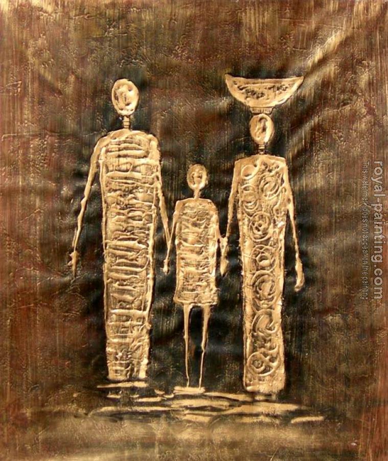 Hand Painted : Modern oil painting Hand Painted : Modern oil painting